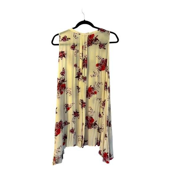 Free People floral tunic top/dress - Picture 2 of 7